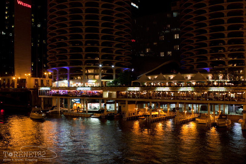 chicago night luci illinois