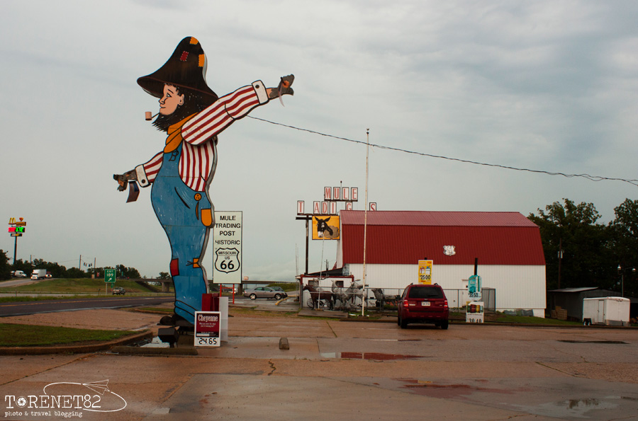 Mule Trading Post