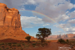 monument valley arcobaleno scenic roads