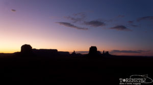 monument Valley tramonto USA