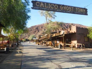 calico ghost town california west