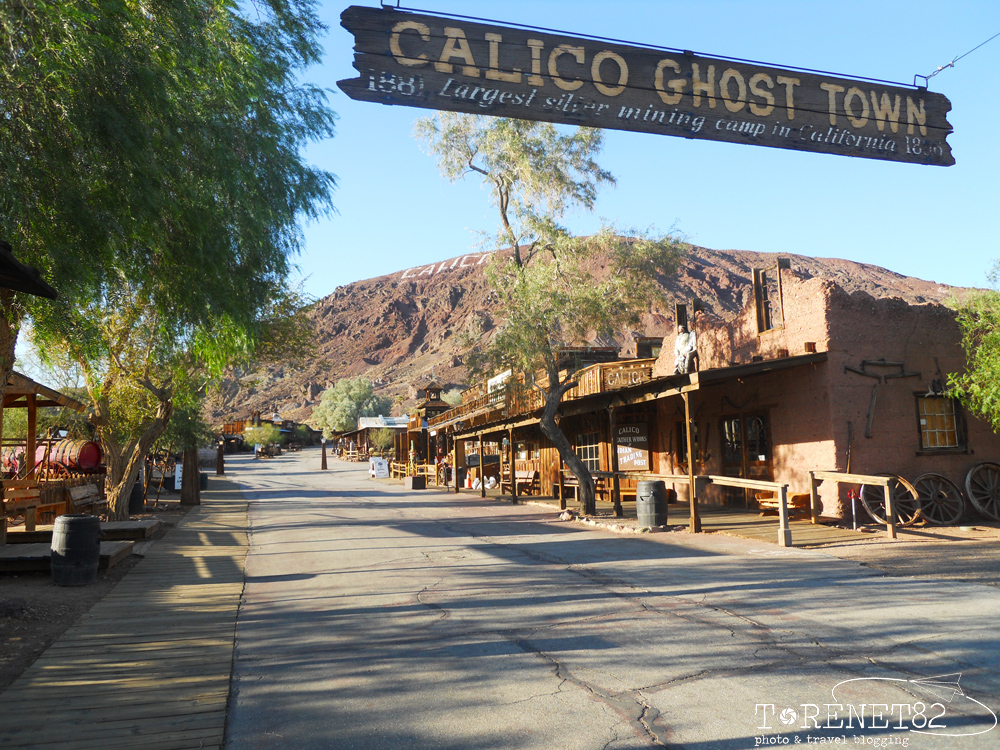 calico ghost town california west