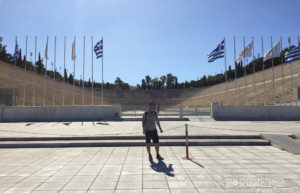 stadio Panathinaiko atene olimpiadi