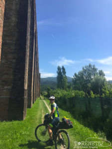 acquedotto del Nottolini tuscany trail toscana bicicletta