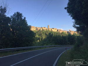 tuscany trail toscana bicicletta val d'orcia