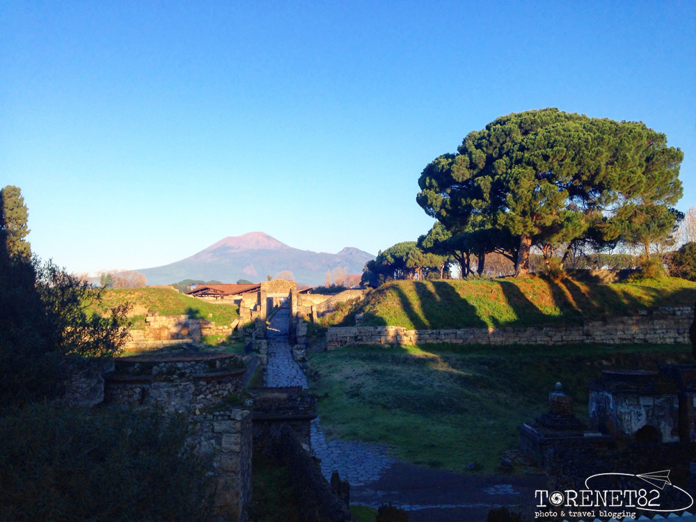 pompei in crociera