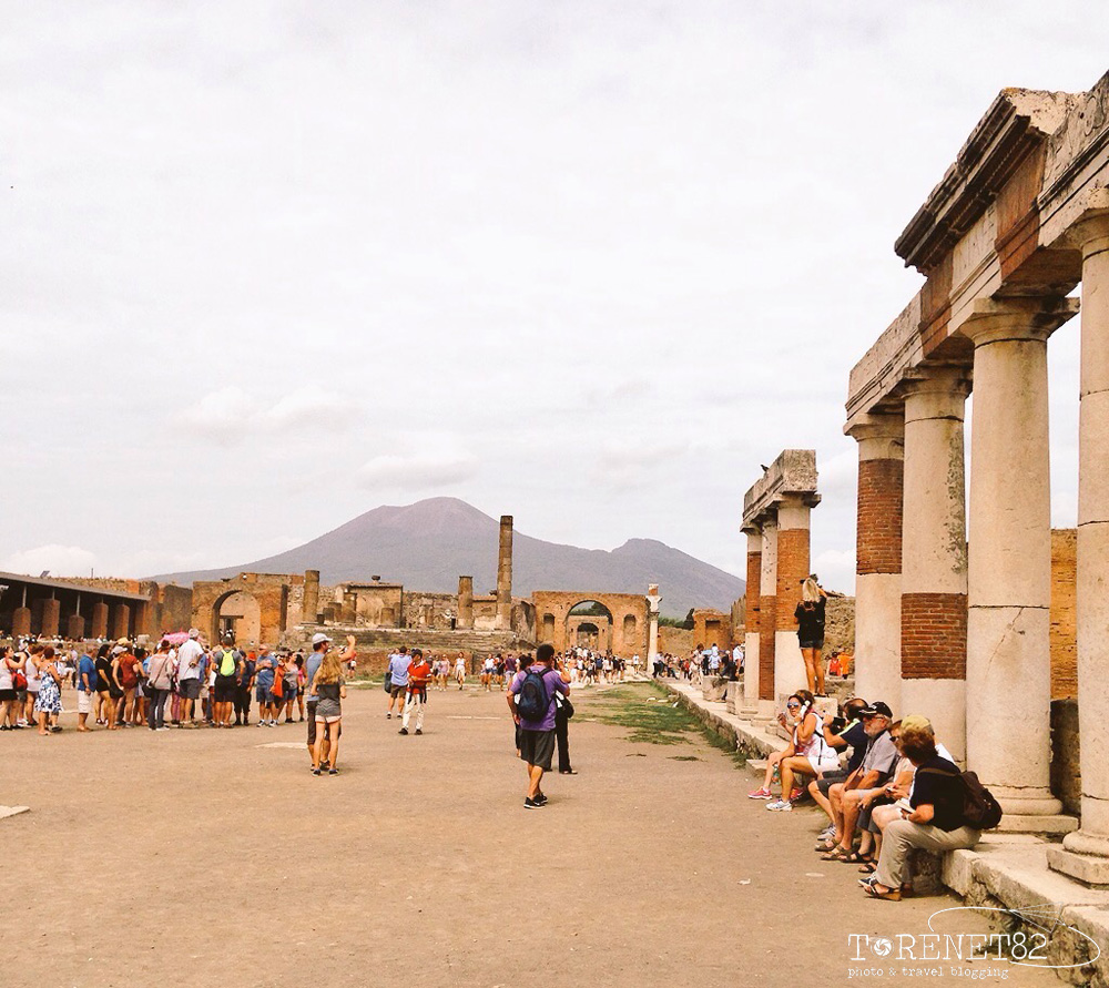 pompei in crociera