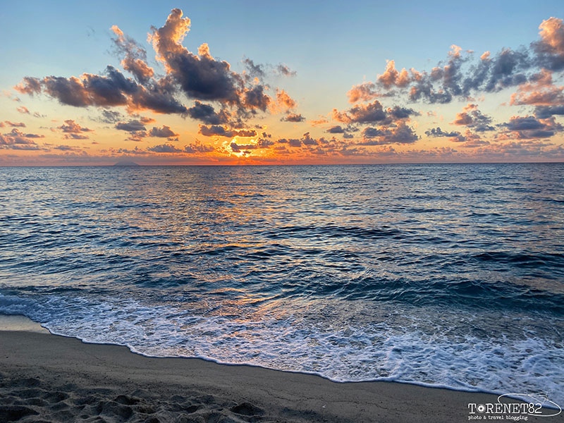 tropea tramonto calabria