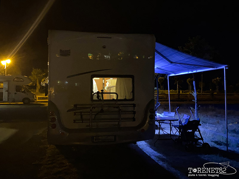 camper praia a mare calabria