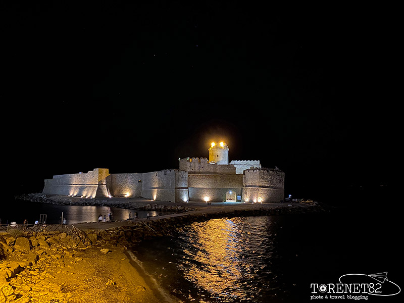 le castella calabria