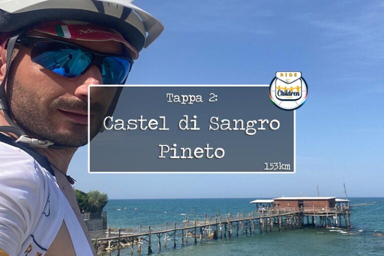 ride for children cicloviaggio adriatico